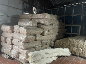 แกนหวายฟอก1.5มม. ของเวียดนามวัตถุดิบงานฝีมือทำจากวัตถุดิบเวียดนามแบรนด์25/50กก. (นาย Huy) - Product Image 4