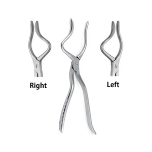 Ensemble d'instruments orthopédiques professionnels en acier inoxydable de haute qualité, cisailles à côtes Sauerbruch, manuelles, réutilisables, pour chirurgie générale, CE - Product Image 5