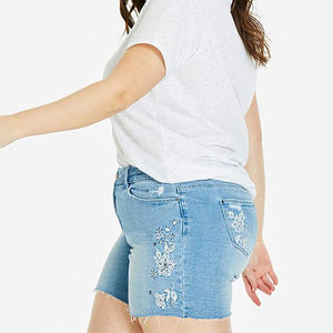 Shorts en jean personnalisés pour femme, taille mi-haute, sexy, mode décontractée, été, streetwear, tendance, soldes 2026, nouveauté personnalisée - Product Image 5