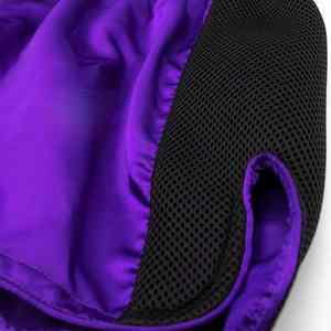 กางเกงมวยไทยผ้าซาตินยืดหยุ่น ระบายอากาศ แห้งเร็ว คุณภาพสูง สำหรับผู้ชาย ผลิตตามสั่ง ขายส่ง ผลิตจากโพลีเอสเตอร์ 100% - Product Image 3