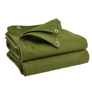 Bâche de protection solaire en toile imperméable 550 GSM, bâche multi-usages de qualité moyenne à lourde - Product Image 3