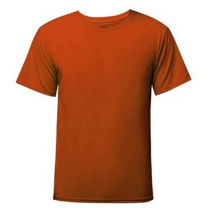 Camiseta cómoda profesional de cuello redondo para hombre, ropa de alta calidad, lavable, barata, venta al por mayor - Product Image 1