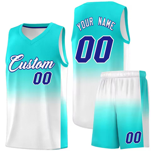 ชุดยูนิฟอร์มบาสเก็ตบอลแบบซับลิเมชั่นสั่งทำ OEM – เสื้อและกางเกงขาสั้นแบบกลับด้านได้ |   ชุดกีฬาระบายอากาศสำหรับคนไซส์ใหญ่ - Product Image 1