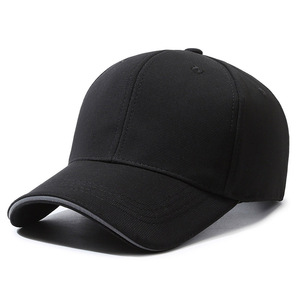 Wholesale Adjustable Baseball Cap Custom Design Cotton Sports <b>Hat</b> - Product Image 2