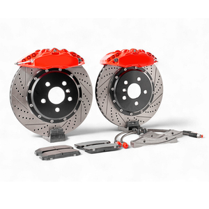 Kit d'étrier de frein arrière haute performance personnalisé D42 R18 355*28 Disque Logo personnalisé pour <span class=keywords><strong>Chevrolet</strong></span> <span class=keywords><strong>Corvette</strong></span> <span class=keywords><strong>C4</strong></span> <span class=keywords><strong>1984</strong></span> - Product Image 4