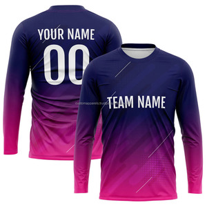 Camisetas de Manga Larga Personalizadas con Impresión por Sublimación, Venta al Por Mayor, Envío Rápido - Product Image 2