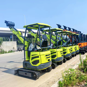 Miniexcavadora Robusta de 1.2 Toneladas con Motor y PLC para Operaciones Exigentes de Excavación de Zanjas y Limpieza de Terrenos, Radio de Giro Corto - Product Image 3