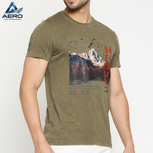 เสื้อยืดสตรีทแวร์ผู้ชายคุณภาพดีที่สุด พิมพ์ลายกราฟิก ผ้าฝ้าย ทรงปกติ แขนสั้น สไตล์ลำลอง - Product Image 2