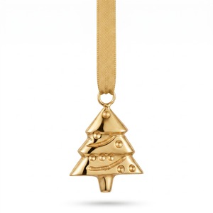Festive Metal Christmas Hanging Decoration Beautiful <b>Tree</b> Ornament Seasonal Holiday Gift Decorative Pendant - Product Image 3
