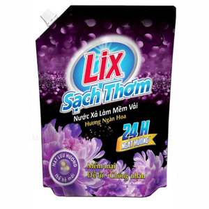 Bán Buôn Giá Tốt Nhất Lix Chất Làm Mềm Vải Ngàn Hoa Hương Thơm 2.2L Cho Trang Phục Chất Tẩy Rửa Sử Dụng Made Tại Việt Nam - Product Image 1
