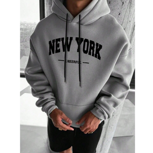 Sweat-shirt streetwear personnalisé de grande taille |   T-shirt en coton à épaules tombantes surdimensionné |   Fabricant de sweats à capuche en impression DTF de qualité supérieure au Bangladesh - Product Image 2