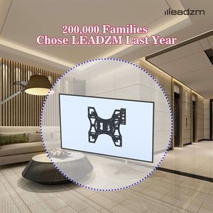 Supporto e carrello per TV da 55 pollici TMX9003, staffa regolabile da parete con supporto girevole - Product Image 5