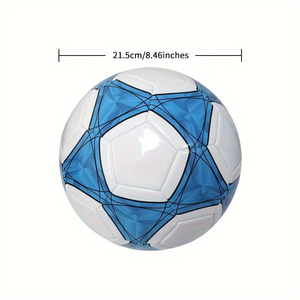 Balón de Fútbol Infantil Promocional Personalizado en Oferta, 1.6mm, Laminado, Ecológico, Duradero, de PVC Espumado, Mini Tamaño 2, de Goma - Product Image 2
