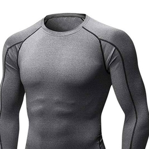 Unisex Skinny Fit <b>Compression</b> Fitness MMA Rashgard Quick Dry Track Jogging Gym Suit Winter Running training <b>Underwear</b> Quick Dry - Product Image 6