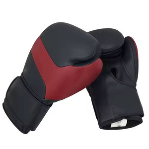 Vente d'usine, couleur personnalisée, gants de boxe en cuir PU 10oz 12oz 14oz 16oz pour les compétitions, les salles de sport, logo personnalisé - Product Image 5