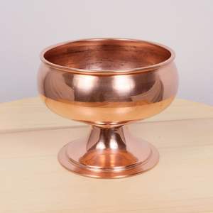 Bol de service de luxe en cuivre fait main – Vaisselle haut de gamme pour la maison, la restauration, les hôtels et l'usage professionnel alimentaire - Product Image 4