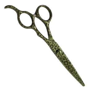 Nouvelles Ciseaux Professionnels de Coiffure 6,5'' en Acier Inoxydable à Lame Tranchante pour Droitiers, Ciseaux de Toilettage de Barbe, Fournisseur OEM ODM - Product Image 5