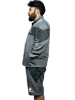 Conjunto Deportivo Cortavientos de Verano Personalizado, Informal, de Poliéster/Algodón, Tejido Sin Costuras, Ligero, Impermeable y de Secado Rápido para Hombre y Mujer