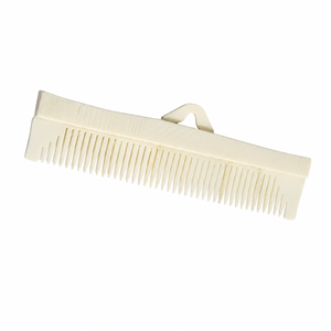 Luxury Handmade Bone Hair Comb Traditional Styling Tool Anti Static Wet Comb for Thin Hair <b>Beard</b> Grooming Natural Personal <b>Care</b> - Product Image 1