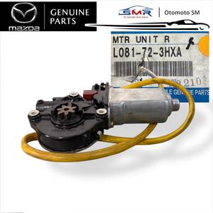 มอเตอร์ประตูเลื่อนไฟฟ้าด้านขวา รุ่น L081723HXA ชุดล็อคประตูหลัง สำหรับรถมาสด้า MPV LW อะไหล่แท้ - Product Image 1
