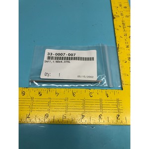 สายพานลำเลียง ONTRAK 33-0007-007 จำนวน 4 เส้น - อุปกรณ์และอะไหล่เซมิคอนดักเตอร์ระดับโลกที่เชื่อถือได้ - Product Image 3