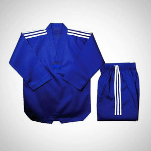 Ropa Deportiva de BJJ y Taekwondo de Alta Calidad, 100% Algodón, Tela Suave, Logotipo Personalizado, Precio al por Mayor, Servicio OEM para Ropa de Artes Marciales - Product Image 3