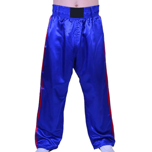Nueva Ropa para Adultos al por Mayor, Totalmente Personalizada, Ropa de Entrenamiento de Combate, Pantalones de Kick Boxing, Precio Económico, OEM - Product Image 1