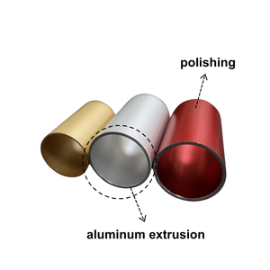 Tube de profil de tuyau sans soudure en aluminium 6061 de haute qualité - Product Image 4