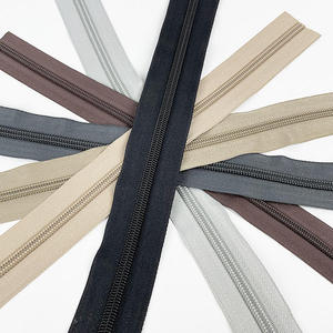 Good Quality Favorable Price Nylon <b>Zipper</b> for Rain Coat on Sale Customized Nylon <b>Zippers</b> - Product Image 2