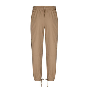 Pantalones Cargo Holgados para Hombre, Pantalones Cargo con Cordón para Hombre, Pantalones Cargo con Puños Elásticos para Hombre, Pantalones Cargo de Sarga de Algodón para Hombre - Product Image 4