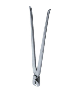 Cortauñas Profesional de Acero Inoxidable para Herradores, Herramienta para Recortar Pezuñas de Caballos, Cuidado Equino, Calidad Veterinaria Premium, Clase CE - Product Image 3