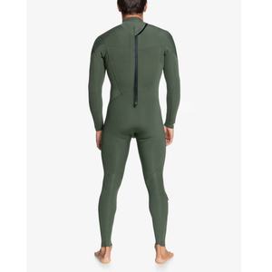 Traje de Neopreno para Hombre con Cierre Trasero, Cuello Ajustable con Velcro Seguro, Traje de Buceo para Deportes Acuáticos - Product Image 2