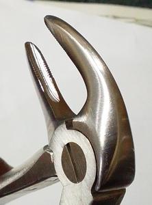 Forceps d'extraction dentaire manuels pour adultes et enfants, instruments chirurgicaux dentaires, instruments de dentisterie, utilisation en clinique, classe II ISO13485 - Product Image 2