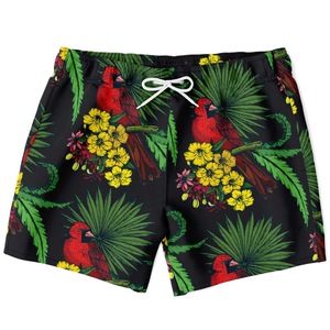 Men's Classic Fit Rugby Shorts 100% Polyester Custom Logo Digital Print Elastic Quick Dry Breathable Sets Cheap Price - Product Image 4