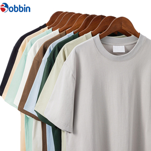 Camisetas de Hombre de Alta Calidad, Estilo Holgado, Ecológicas, Cuello Redondo, Estilo Hip Hop, Fabricante de Ropa OEM, Personalizadas, de Algodón, Manga Corta - Product Image 4