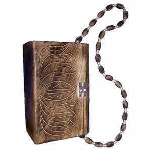 Bolso de Mano de Madera Elegante en Oferta para Mujer, Disponible a Precio de Mayoreo para Exportación desde India - Product Image 4