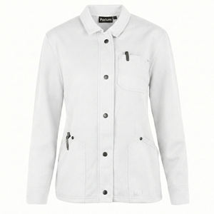 Chaqueta Médica Personalizada al por Mayor con Diseño a Medida, Chaqueta de Enfermera y Doctor con Cierre de Broches, Manga Larga, Bolsillos, Uniforme para Clínica - Product Image 6