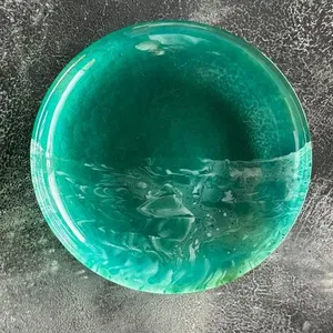 Tazón de Resina Hecho a Mano Personalizable para Servicio de Alimentos, Decoración de Fiestas, Ideal para Comedor Moderno y Regalos, Ecológico - Product Image 3