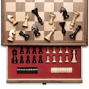 Premium Handcrafted Teak <b>Wood</b> <b>Chess</b> <b>Set</b> - Wholesale B2B - Product Image 6
