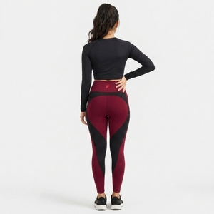 Premium women <b>leggings</b> designed with breathable fabric flexible fit and comfortable movement for workouts and everyday wear - Product Image 2