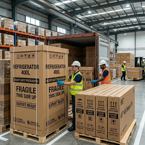 Fabricant de boîtes d'emballage en carton ondulé pour les grands appareils électroniques, les téléviseurs, les réfrigérateurs et les emballages d'appareils électroménagers - Product Image 6