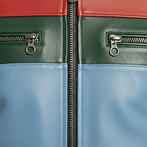 เสื้อแจ็คเก็ตหนังแกะแท้คุณภาพสูงสำหรับผู้ชาย พร้อมปกขนสัตว์  ไซส์ใหญ่ เสื้อโค้ทฤดูหนาวสำหรับผู้ชาย - Product Image 6