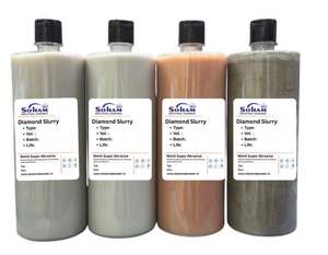 SOHAM NIMIT D30ECO Pâte diamantée hydrosoluble pour polissage, granulométrie abrasive 0,20 NM 12 UM, dureté 53-64 HRC, vente en gros usine - Product Image 2