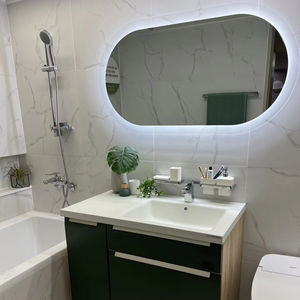 Ensemble de meubles de salle de bain modernes personnalisés JY Project, avec vasque murale en marbre de luxe, fabriqué au Vietnam - Product Image 5