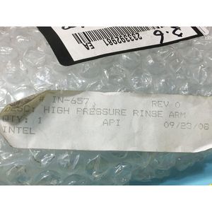 Bras de rinçage haute pression API IN-657, 233392981 - Équipements et pièces semi-conductrices d'occasion fiables à l'échelle mondiale chez - Product Image 4