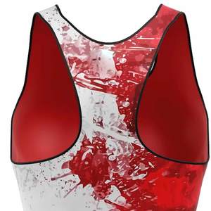 เสื้อกล้ามสีพื้นลำลองสำหรับผู้หญิง เสื้อแขนกุดพิมพ์ลายตามสั่งสำหรับผู้หญิง เสื้อกล้ามชายหาดฤดูร้อนสำหรับผู้หญิง - Product Image 4