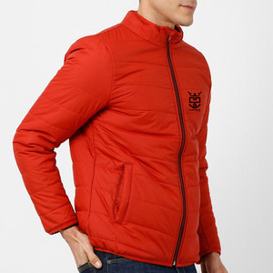 Service OEM, veste matelassée pour homme de haute qualité avec logo personnalisé, design 2026, veste d'hiver respirante pour homme - Product Image 3