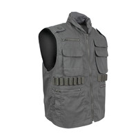 Gilet tactique de sécurité Airsoft haute visibilité, imperméable, résistant à la chaleur (100-150°C), poches multifonctionnelles, coutures soudées, fabrication industrielle