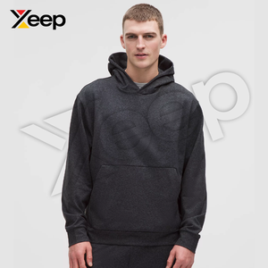 เสื้อฮู้ดดี้ XEEP รุ่น XC-MH-26 ดีไซน์ลำลองสำหรับฤดูหนาว มีกระเป๋าหน้า พิมพ์ลาย ผลิตจากผ้าโพลีเอสเตอร์/คอตตอน ทรงปกติ แห้งเร็ว คุณภาพสูง - Product Image 1