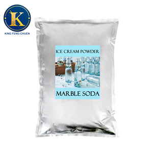 Mezcla de Polvo para Helado Suave Sabor Soda de Mármol, Bolsa de 1.3KG de King Feng Chuen, Certificación HACCP ISO22000, 16 Meses de Vida Útil, TW - Product Image 2